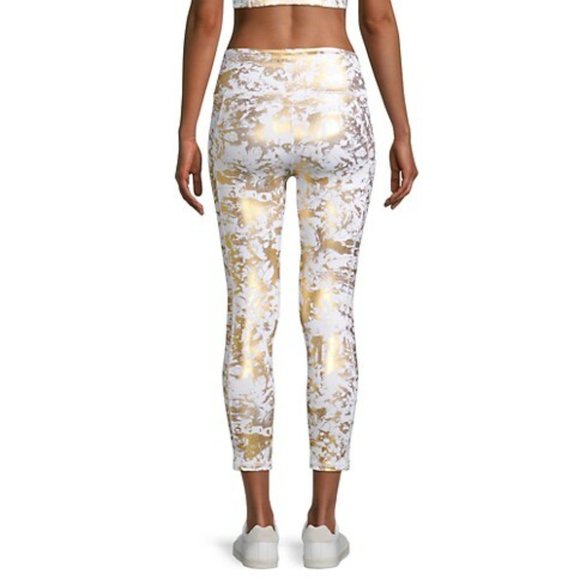 NWT Lilly Pulitzer UPF 50+ Luxletic 24" High Rise Weekender Midi Leggings - Picture 2 of 3